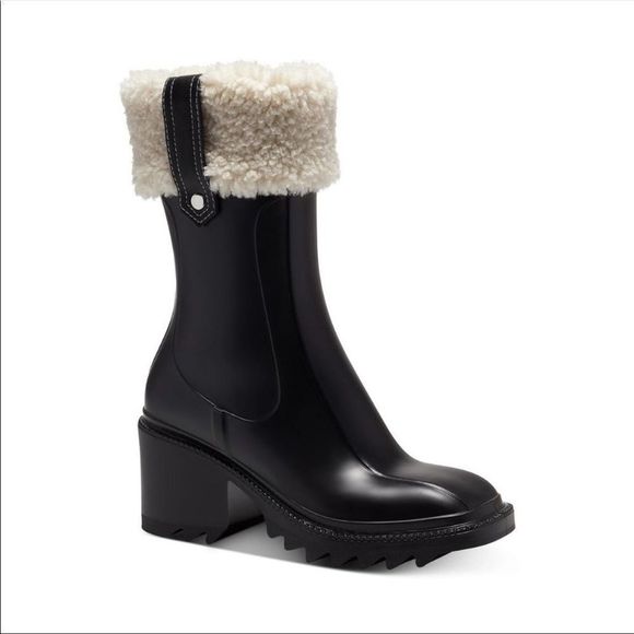INC International Concepts | Shoes | Inc Lug Sole Rain Boots | Poshmark